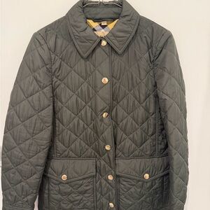 Burberry Quilted Utility Jacket
